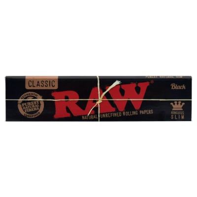 Black King Size Rolling Papers