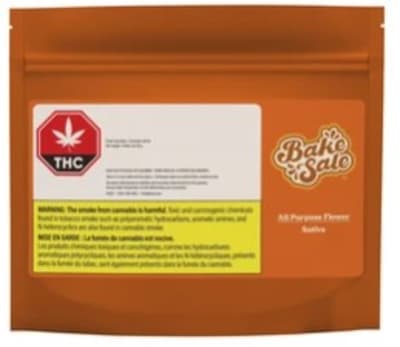 All Purpose Flower Indica by Bake Sale - ALL PURPOSE FLOWER INDICA - 28g in Surrey