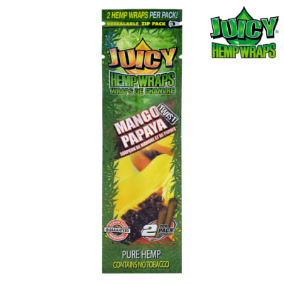 Juicy Hemp Wraps Mango Papaya