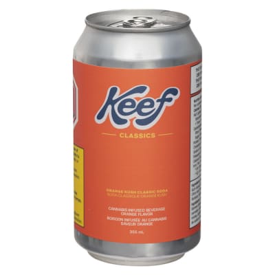 Orange Kush Classic Soda