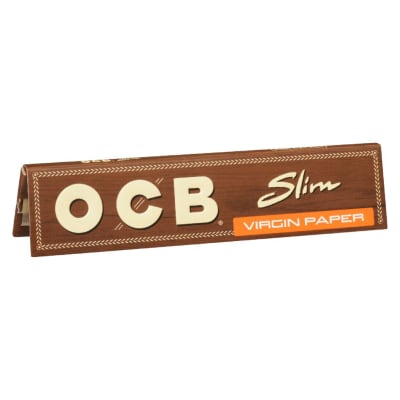 Virgin Unbleached Slim King Size
