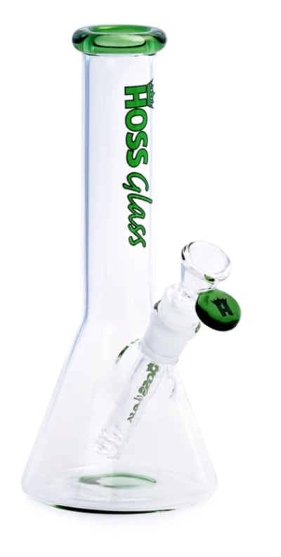 Mini Beaker Coloured Accents Green