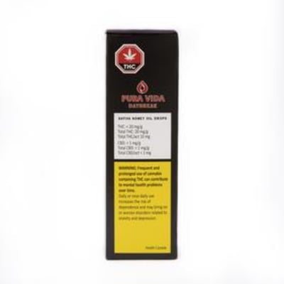 (O) Daybreak Honey Oil Drops