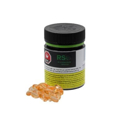 RSO THC 10 mg x 25 Softgels