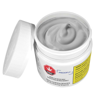 Proofly Natural Clay Cbd Face