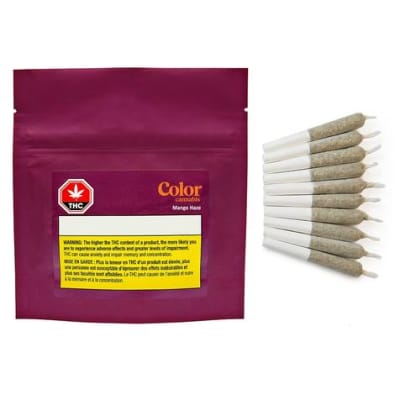 MANGO HAZE PRE-ROLLS - 3.5