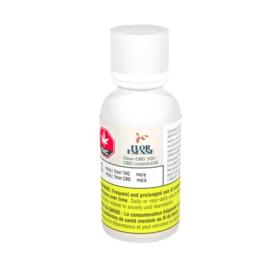 Clear CBD 100 | 20ml