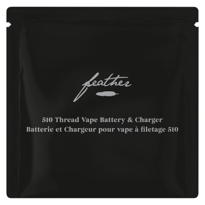 Thread Battery Charger Black