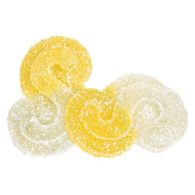 THC+CBG Pineapple Starfruit Gummies