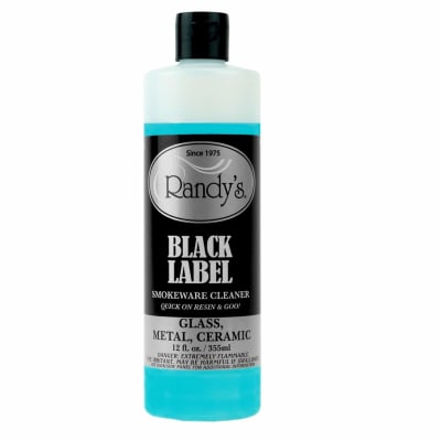 Randy's Black Label Glass Metal Ceramic Cleaner 12oz