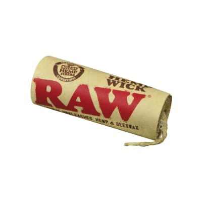 RAW Hemp Wick 20ft / 6 Meter