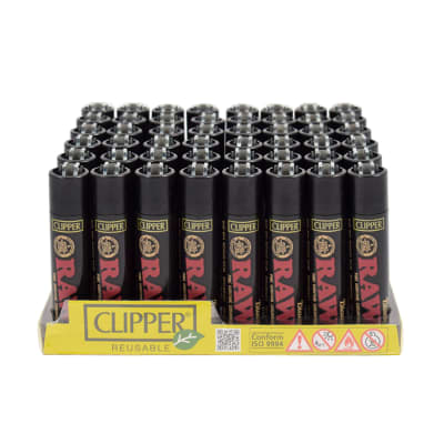Raw Black Lighters Clipper