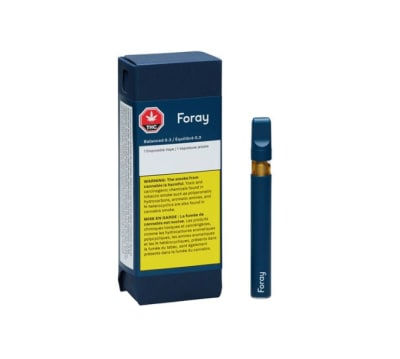 BALANCED MANGO HAZE DISPOSABLE VAPE PEN - 0.3