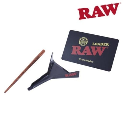 RAW 3 in 1 Loader - Lean Cone Filler Set