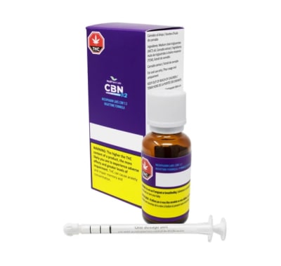 CBN 1:2 Nighttime Formula by MediPharm Labs - CBN 1:2 Nighttime Formula - 30mL
