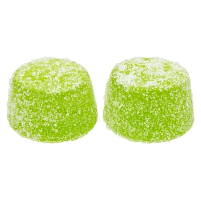 Sour Green Apple Fruit Chew - Olli - 1:2 - 2 Pack - Soft Chews