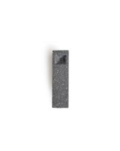 Faro Concete Hand Pipe - Black w/ White Speckle