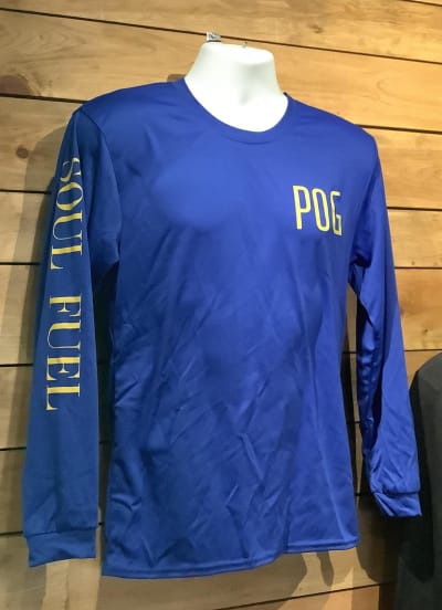 Long Sleeve Blue