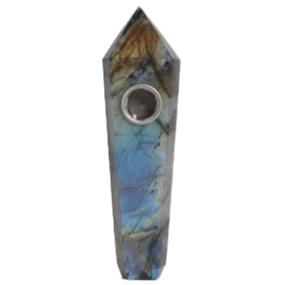 Pipe - Cristal Pipe - Labradorite