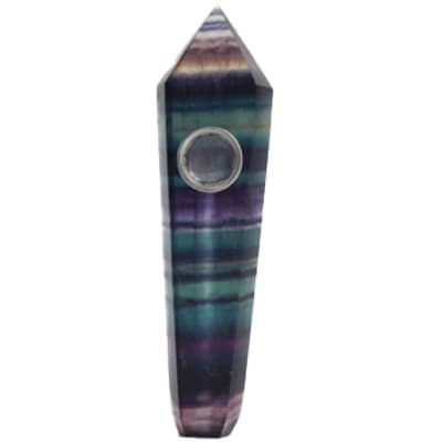 PIpe - Cristal Pipe - Fluorite