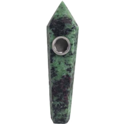 Pipe - Cristal Pipe - Epidote