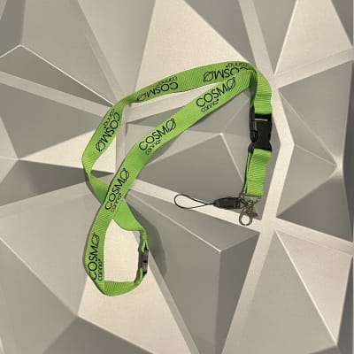 Green Lanyard