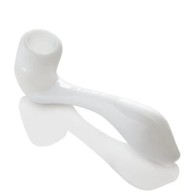 Grav Sherlock Pipe White