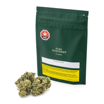 Pink Kush 14g - Pure Sunfarms - Dried Flower