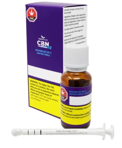 Oil - CBN 1:2 Nighttime Oil Formula | 28.5ml