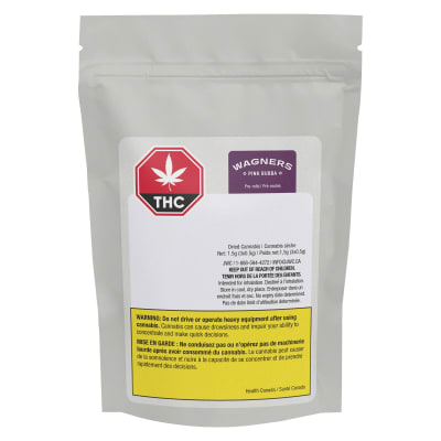 Wagner's - Pink Bubba Pre-Rolls - 3x0.5g Indica
