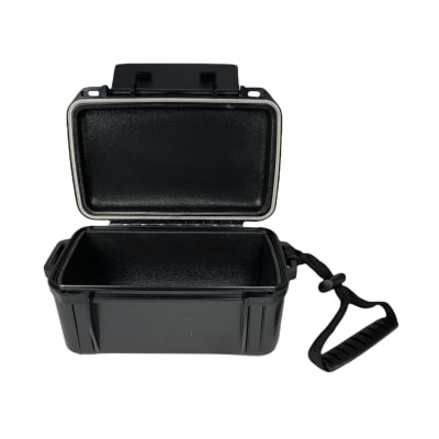 Storage - Plastic Stash Box - Black | Medium