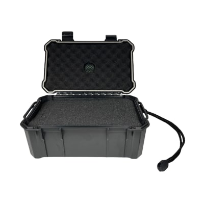 Storage - Plastic Stash Box - Black | Large