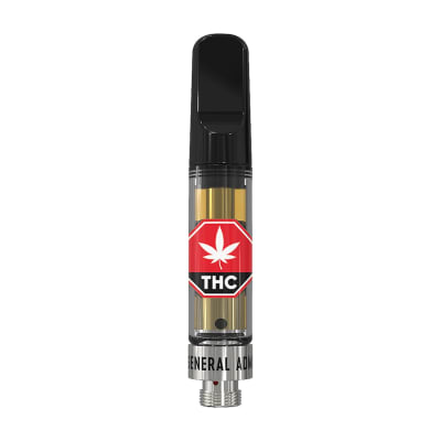 PEACH RINGZ 1G - PEACH RINGZ PREFILLED CARTRIDGE - 0.95