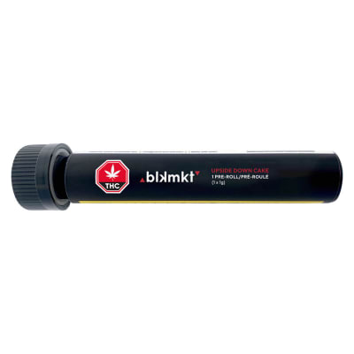 BLK MKT | Upside Down Cake Pre-Rolls | 1x1g