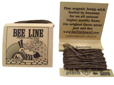 Thin Hemp Wick