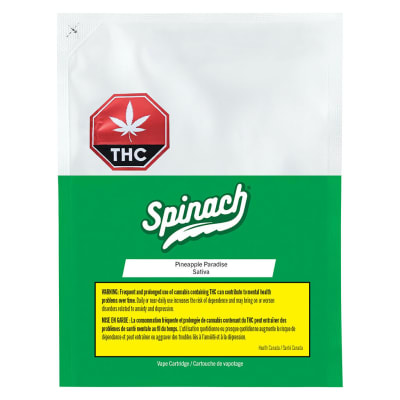 Pineapple Paradise Liquid Diamonds Vape 510 Thread Cartridges