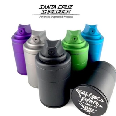 Santa Cruz Vogue Spray Can Grinder - 3 Piece