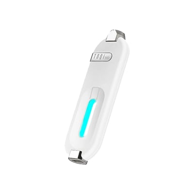 Batteries White Wireless Charging Cartridge