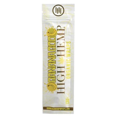 High Hemp Organic CBD Hemp Wraps Bananagoo
