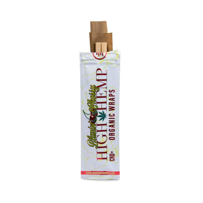 High Hemp Organic CBD Hemp Wraps Blazin' Cherry