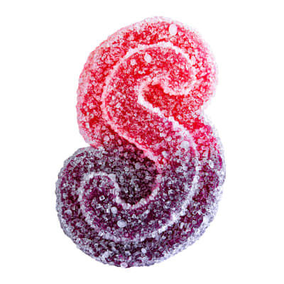 Spinach - sourz - Feelz - Deep Dreamz THC:CBN 2:1 Soft Chews - x2 Indica