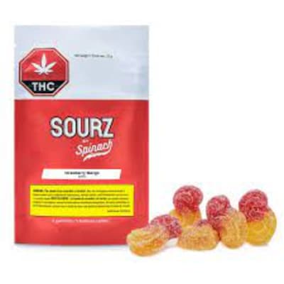 SOURZ Strawberry Mango Gummies