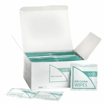 Piranha Cleaning Accessories - iSo Clean 90% Isopropyl Alcohol Wipes