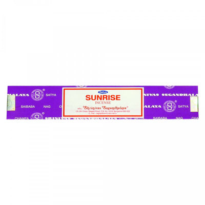 Incense Sunrise