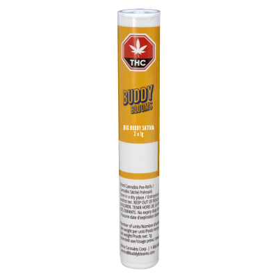 Big Buddy Sativa Pre-Roll 2x1g Pre-Rolls
