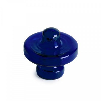 GEAR Premium Directional Air Flow Carb Cap - blue