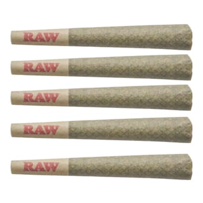 5PK - Cuban Linx Pre-Rolls by Tribal - CUBAN LINX PRE-ROLLS - 5PK (SATIVA)