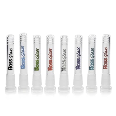 Hoss Glass 10cm Diffuser Downstem