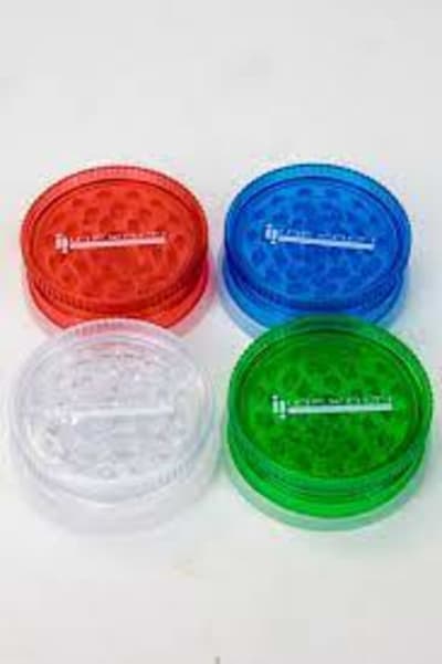 Infinity Plastic Grinder 2pc