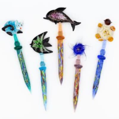 Accessories | 15" Glass Dab Tool | Assorted
